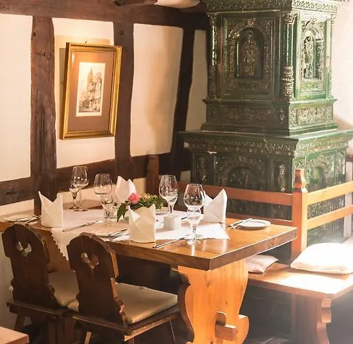 ホテル Landgasthof Zum Weissen Schwanen ブラウバッハ