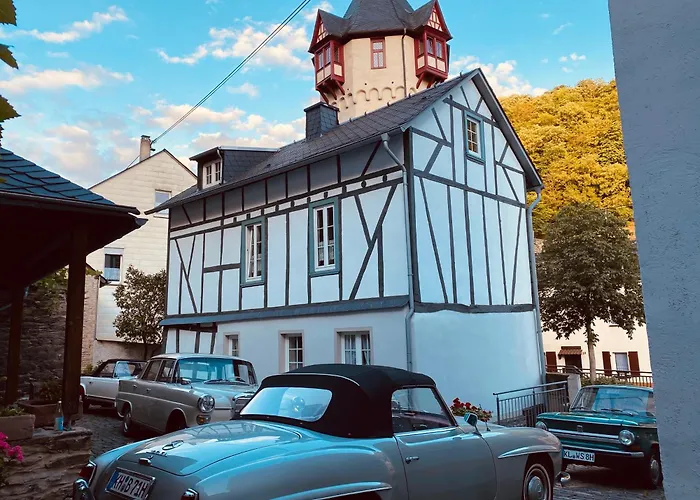 ホテル Landgasthof Zum Weissen Schwanen ブラウバッハ