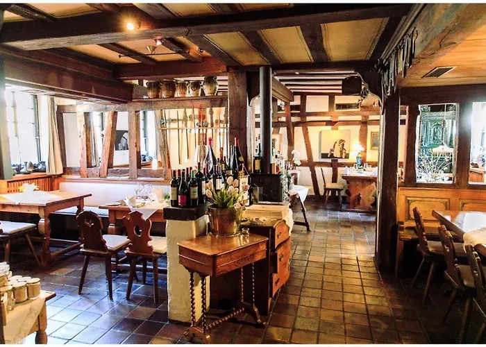 ホテル Landgasthof Zum Weissen Schwanen