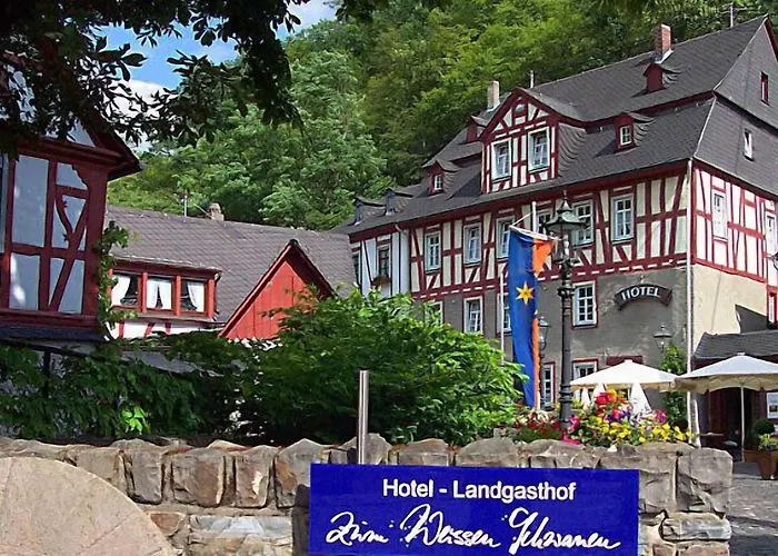 Landgasthof Zum Weissen Schwanen ホテル