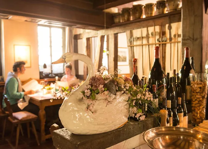 ホテル Landgasthof Zum Weissen Schwanen ブラウバッハ